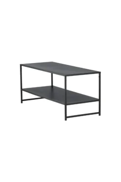 Staal Soffbord 102 x 45 Black