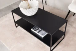 Staal Soffbord 102 x 45 Black