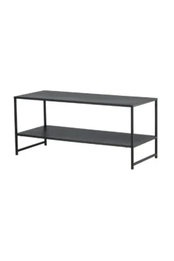 Staal Soffbord 102 x 45 Black