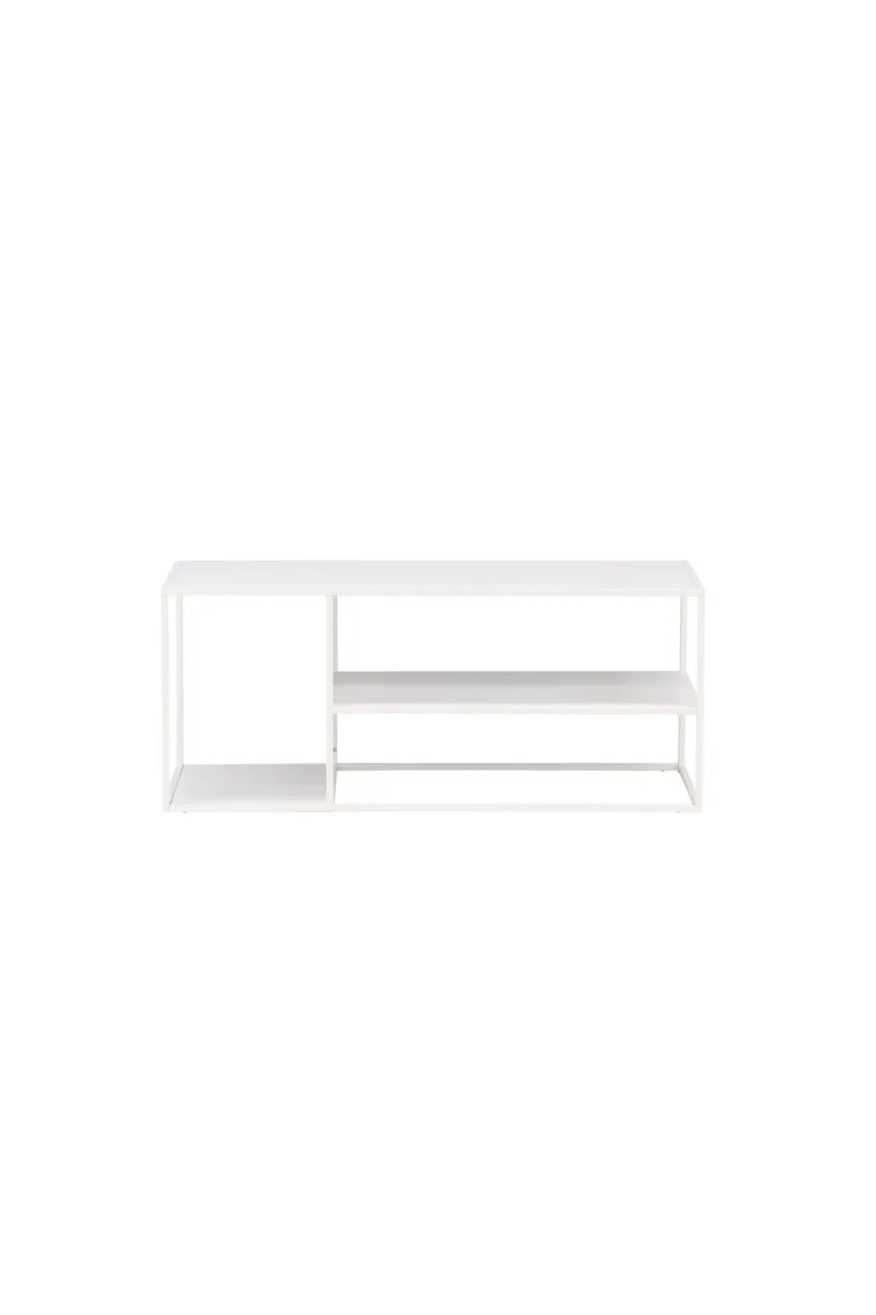 Staal Soffbord 120 x 50 White