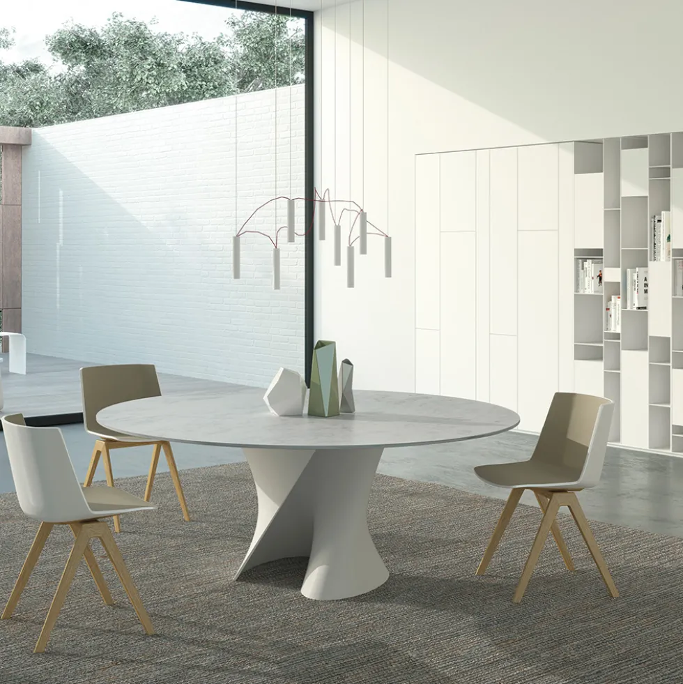 S Table 126 matbord