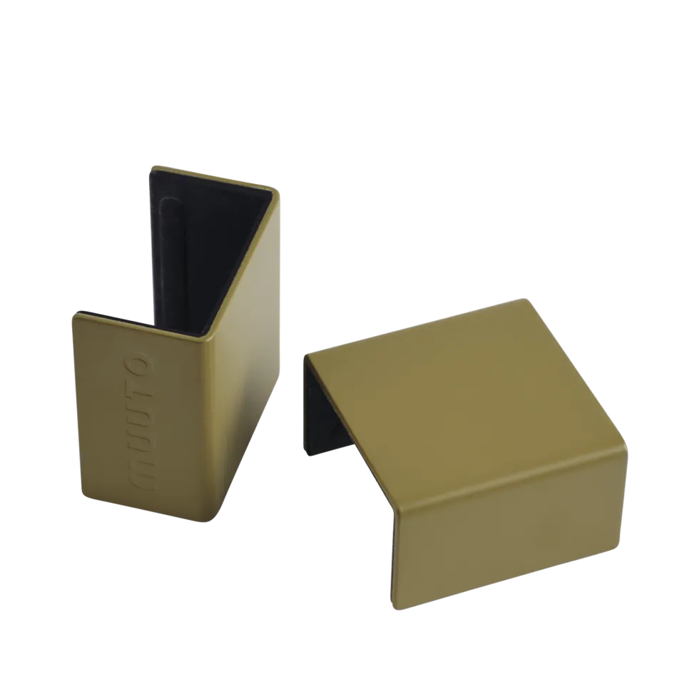 Stacked clips 2-pack
