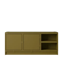 Stacked hallförvaring – konfiguration 2