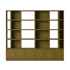 Stacked kontorsförvaring – konfiguration 1