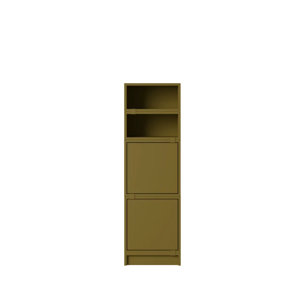 Stacked kontorsförvaring – konfiguration 4