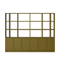 Stacked kontorsförvaring – konfiguration 2