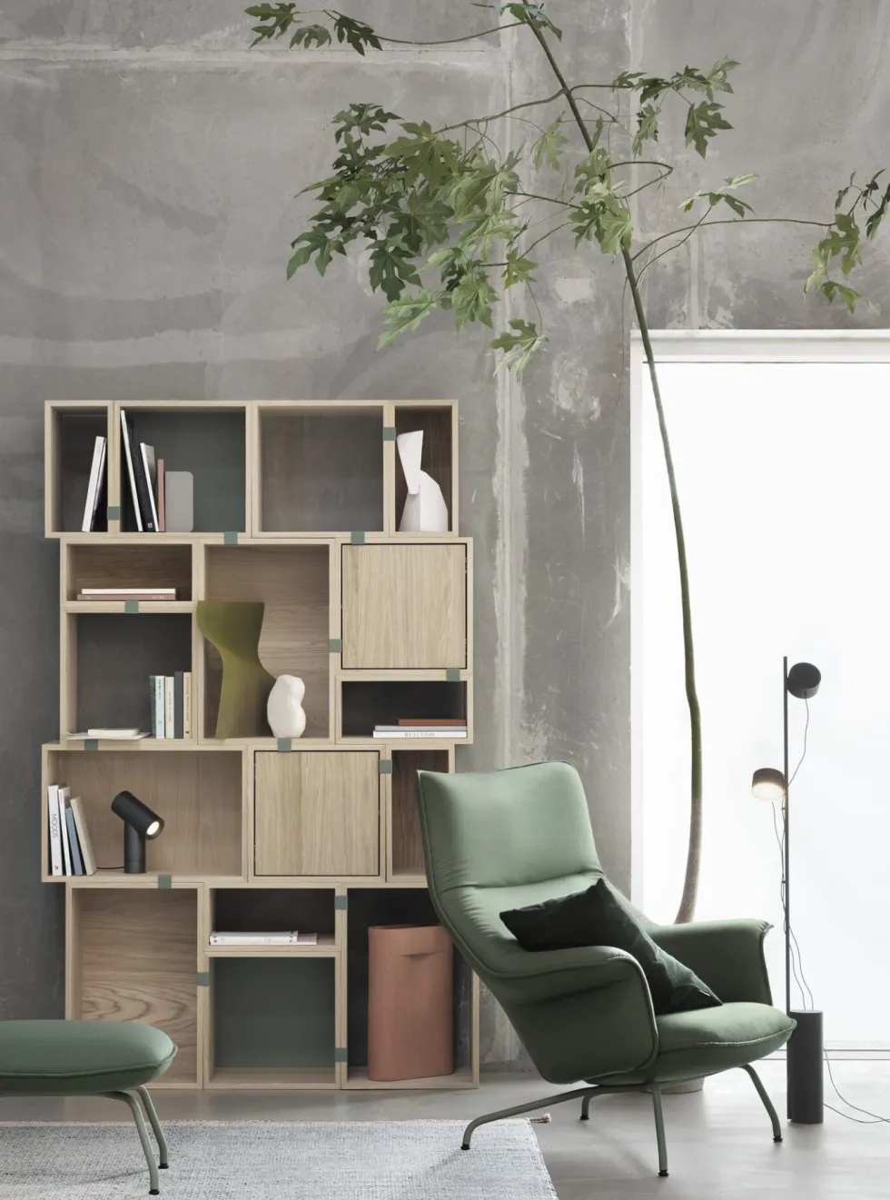 Stacked modul med dörr – stor