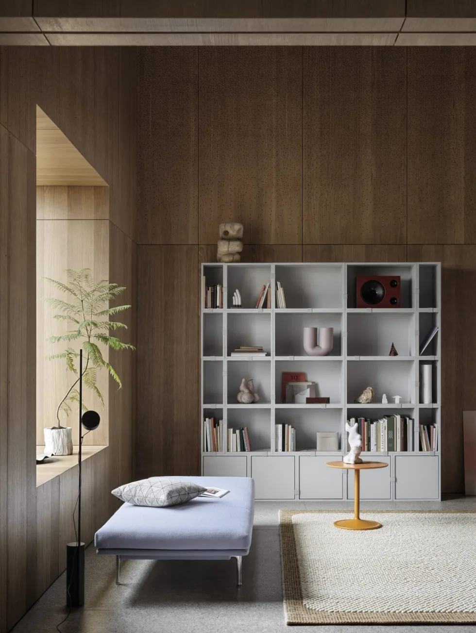 Stacked modul med rygg – stor