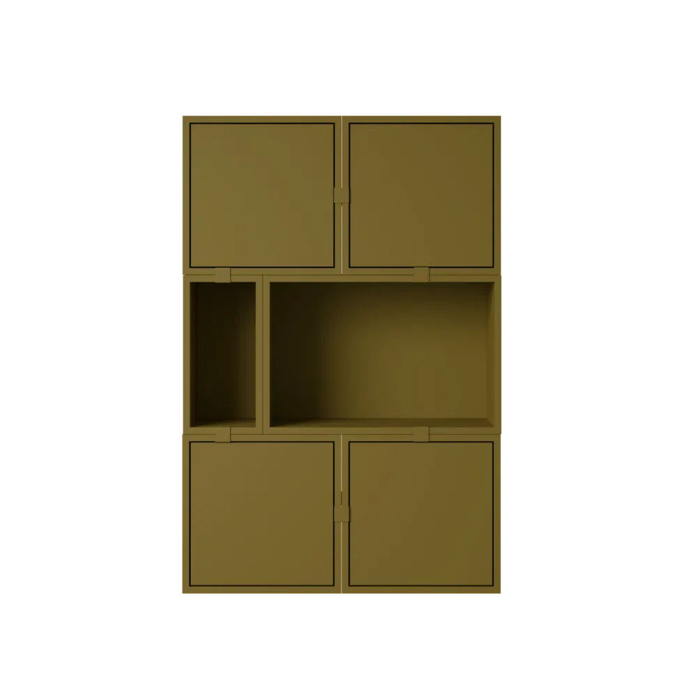 Stacked sideboard – konfiguration 4