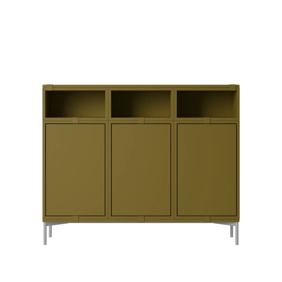 Stacked sideboard – konfiguration 3