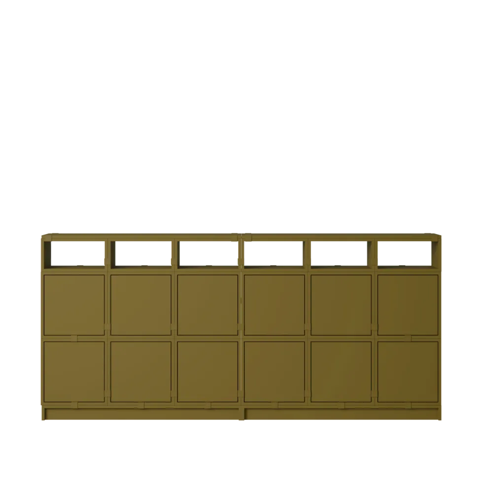 Stacked sideboard – konfiguration 1