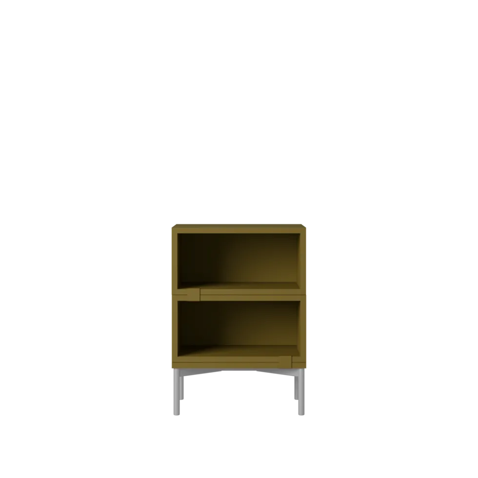 Stacked sängbord – konfiguration 1