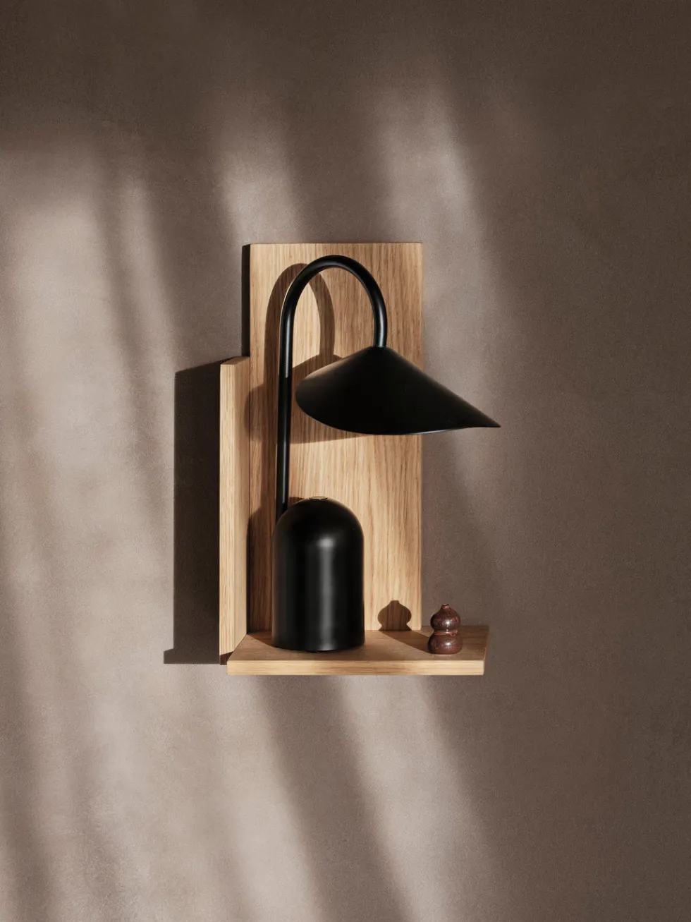 Stagger Hylla – Tall – Oljad ek