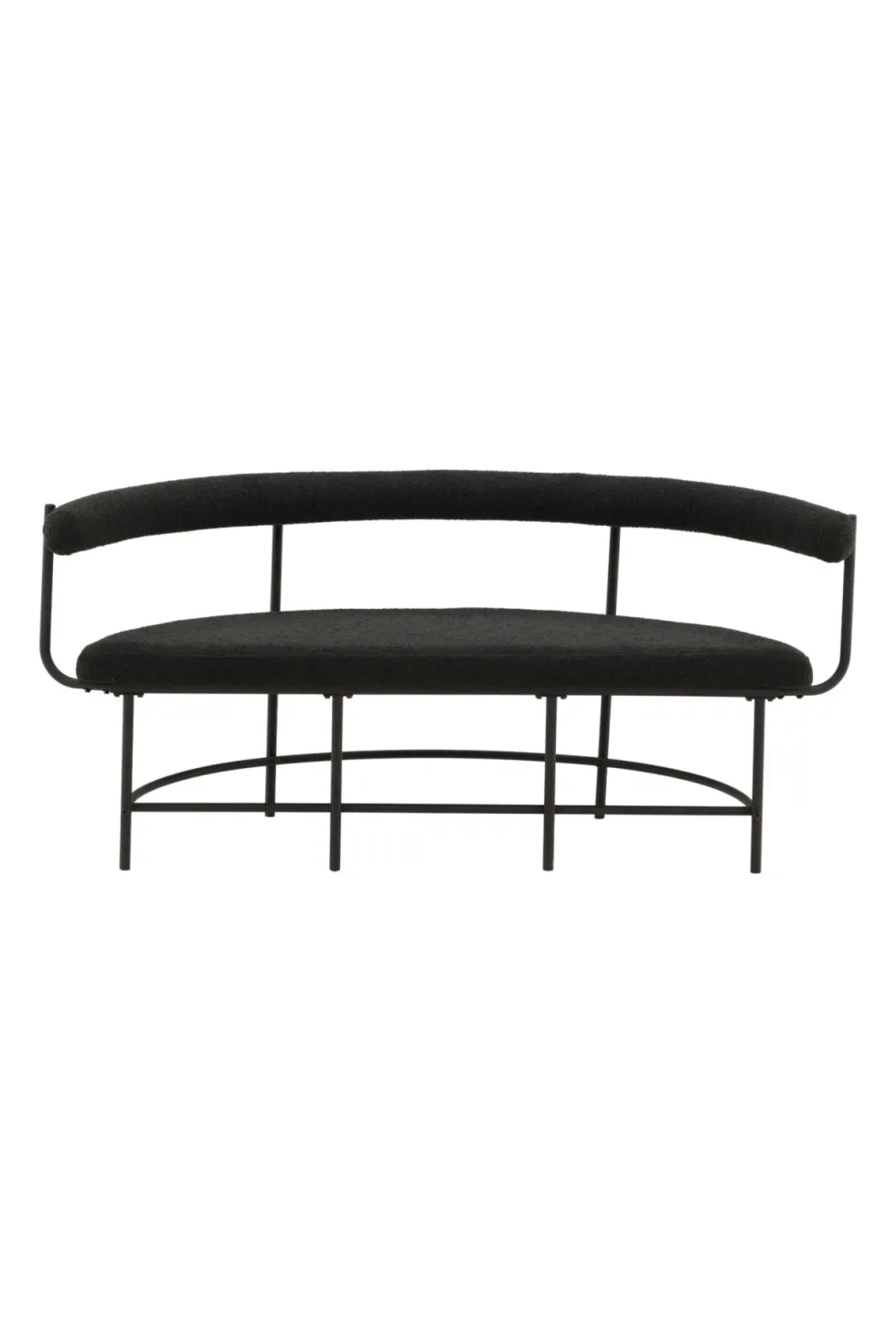 Stallhagen Kökssoffa 51 x 75 x 165 Black