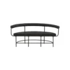 Stallhagen Kökssoffa 51 x 75 x 165 Black