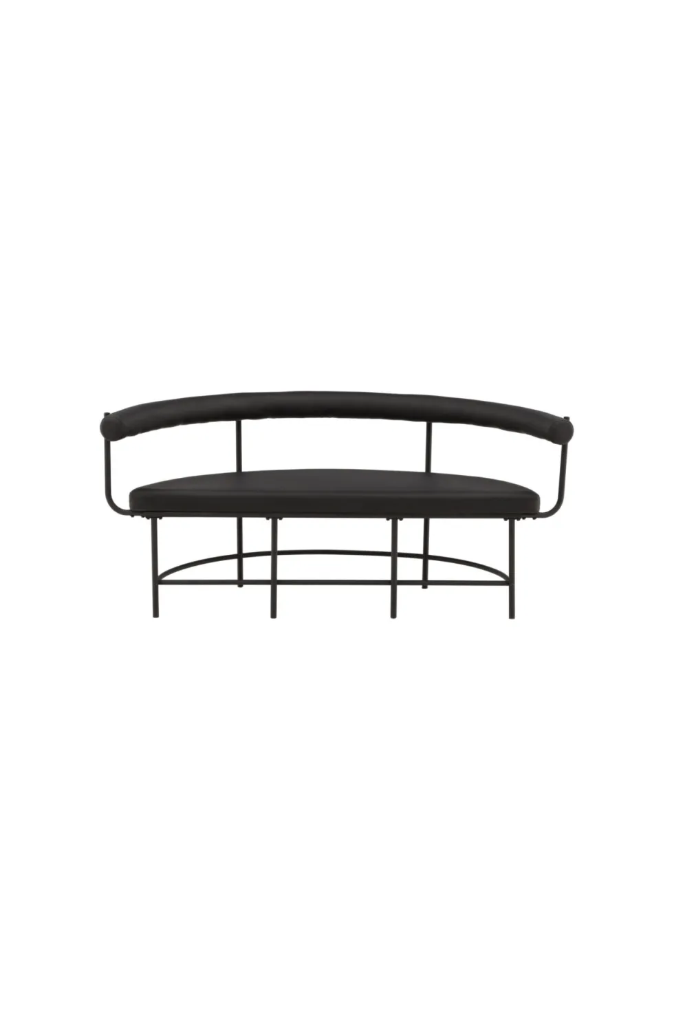 Stallhagen Kökssoffa 51 x 75 x 165 Black