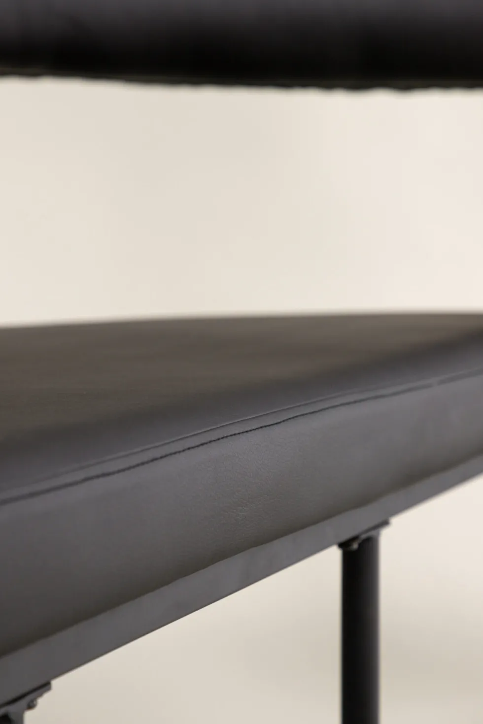 Stallhagen Kökssoffa 51 x 75 x 165 Black