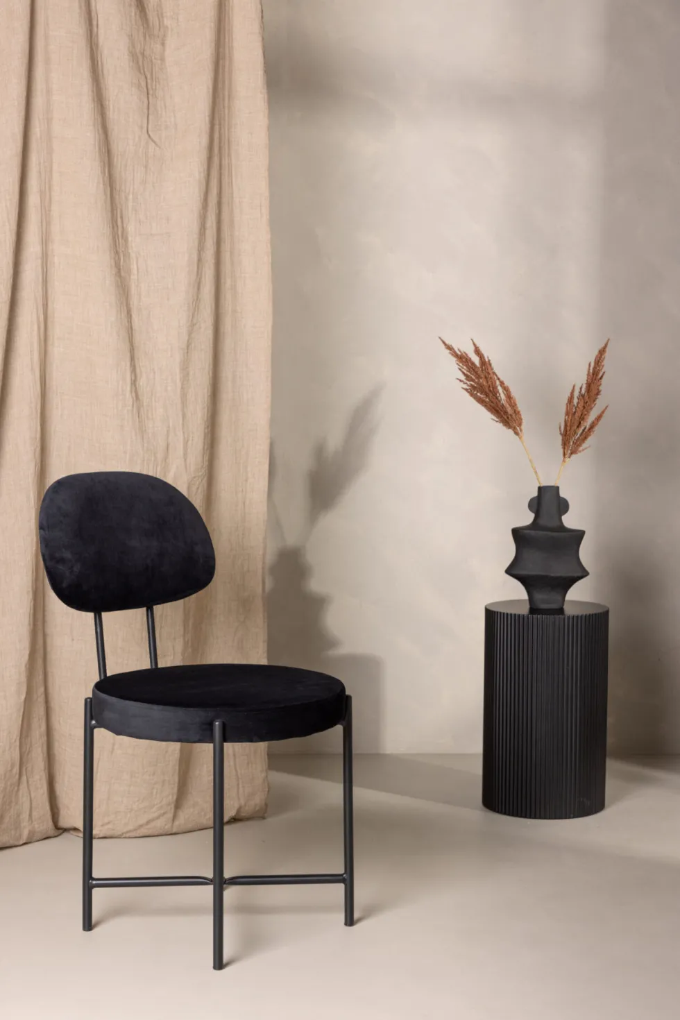 Stella Matstolar Black