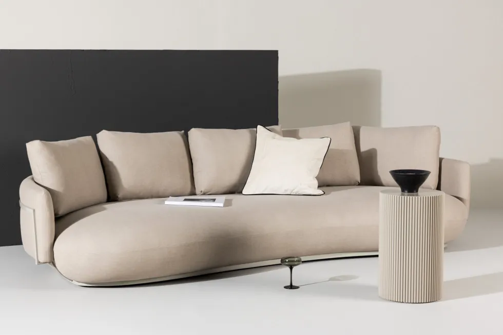 Stellar 4-sits soffor Beige