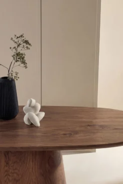 Stjärnö Ovala Matbord 200×90 Mocca