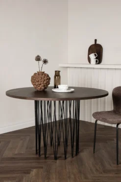 Stone Runda Matbord ⌀120 Mocca
