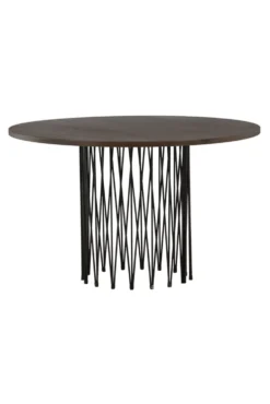 Stone Runda Matbord ⌀120 Mocca