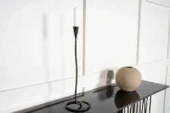 Stone Sidobord 130 x 37 Black