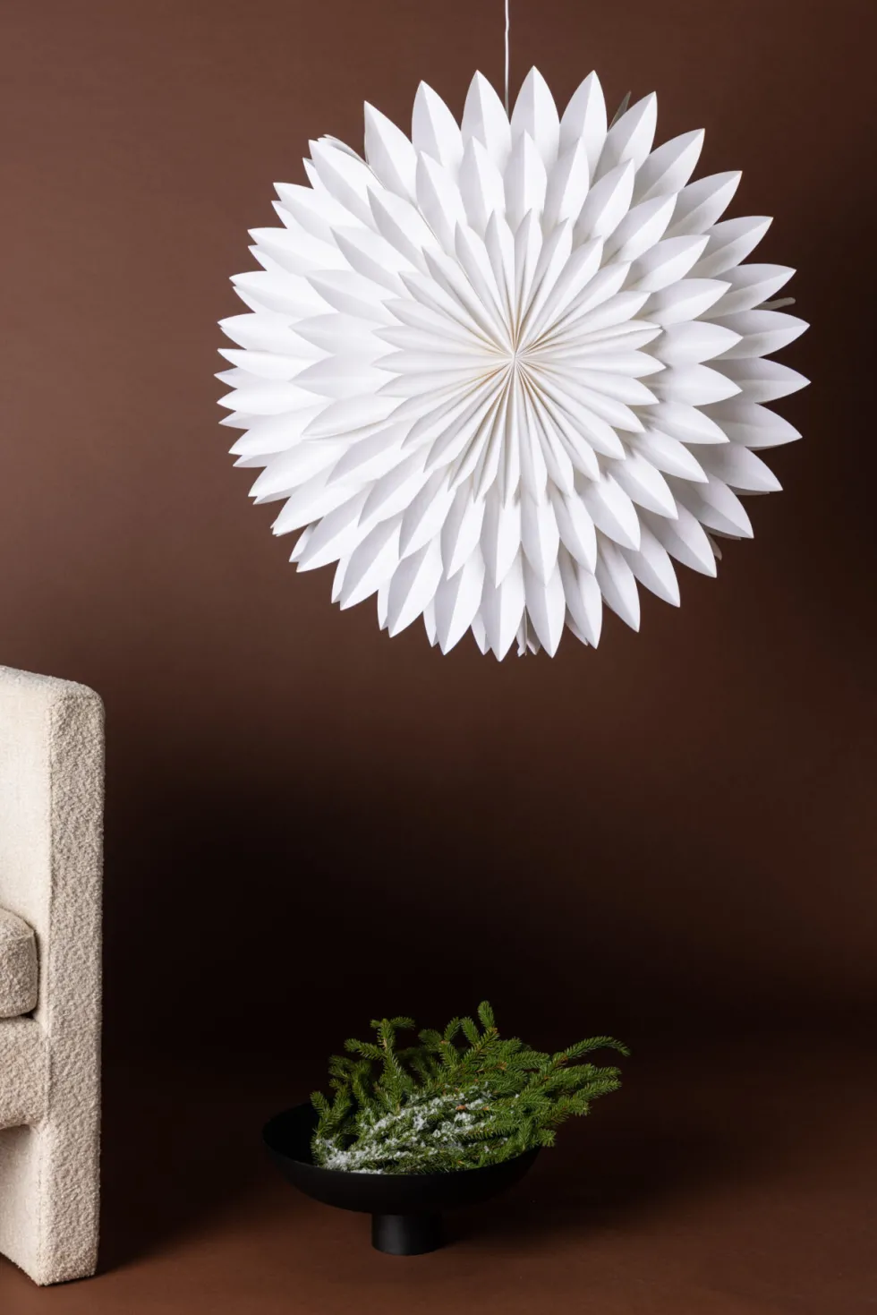 Storlien Taklampor ⌀80 White