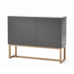 Story cabinet skåp grå
