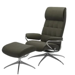 Stressless® London fåtölj & pall