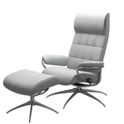 Stressless® London fåtölj & pall