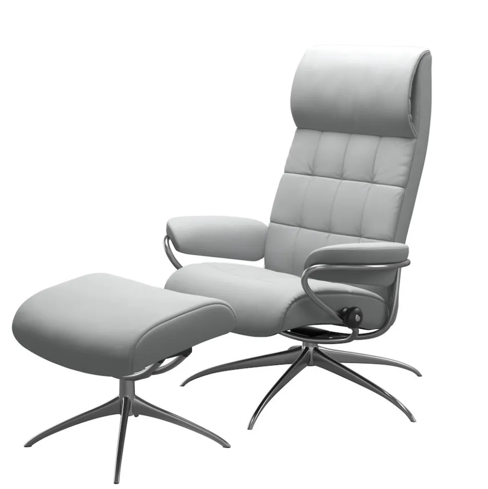 Stressless® London fåtölj & pall
