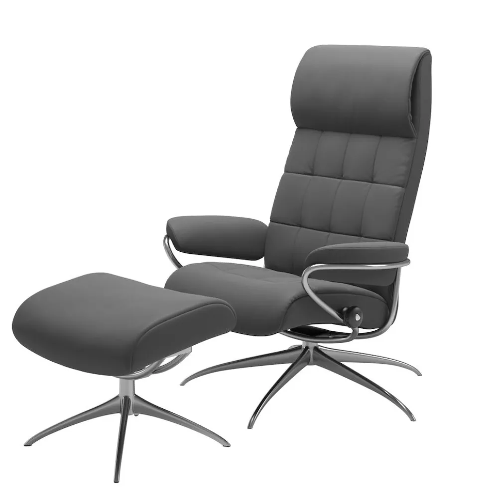 Stressless® London fåtölj & pall
