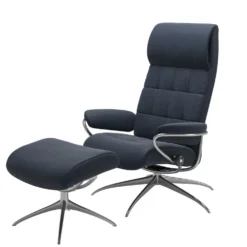 Stressless® London fåtölj & pall