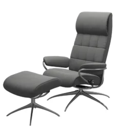 Stressless® London fåtölj & pall