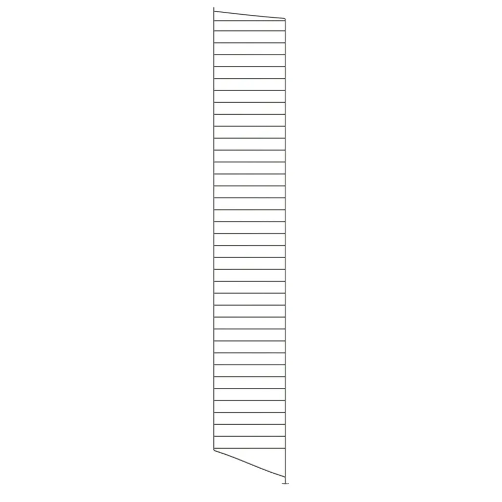 String golvgavel 200×30 mörkgrå