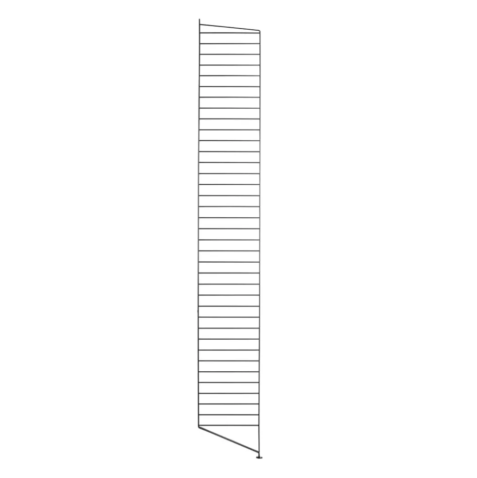 String golvgavel 200×30 svart
