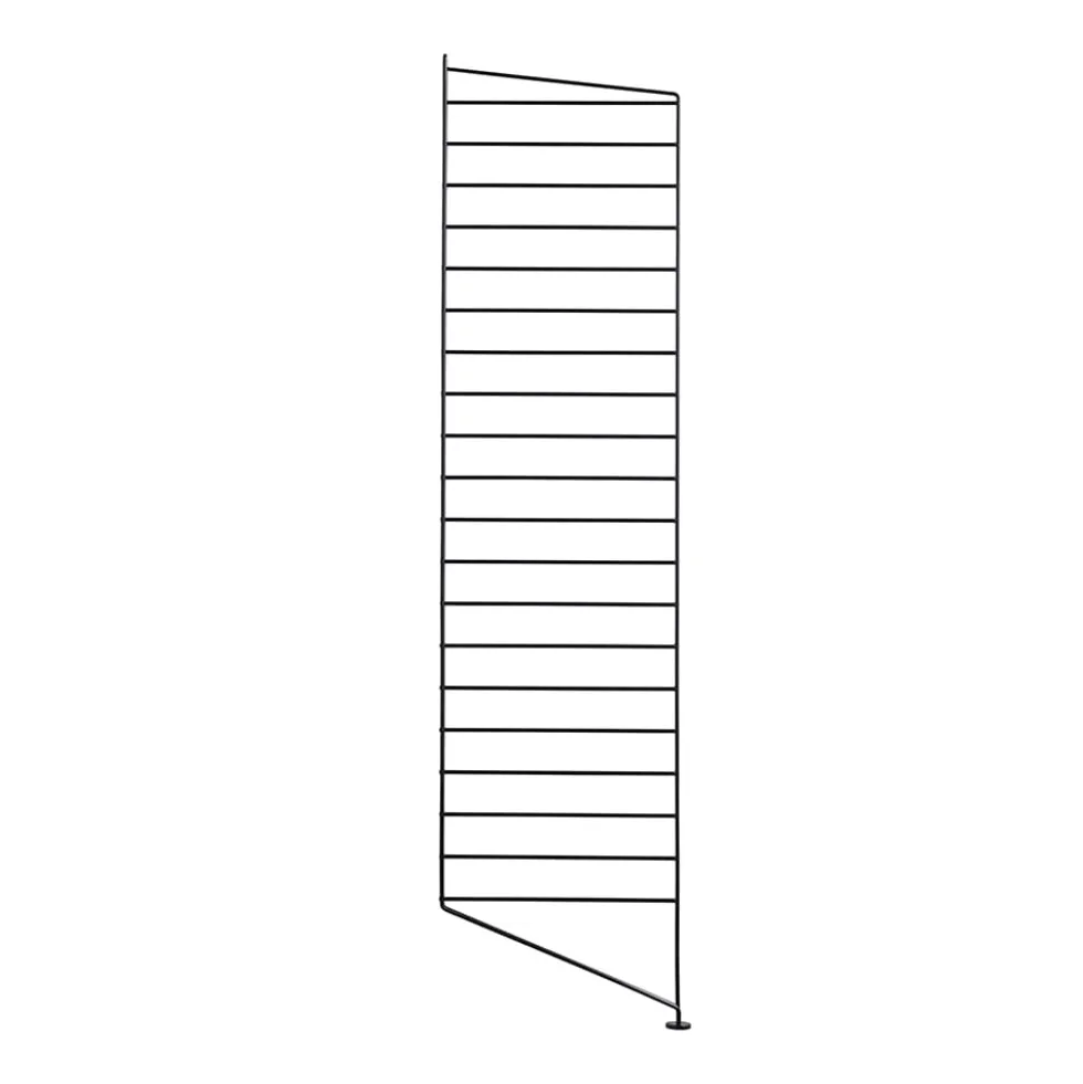 String golvgavel 115×30 svart