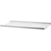 String metallhyllplan galvaniserad 58×30 låg kant