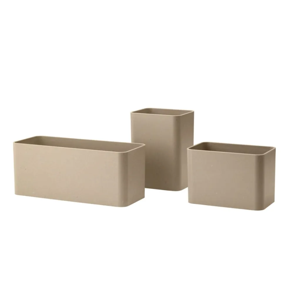 String organizers 3-pack