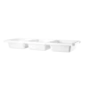 String skålplan 78×30 vit