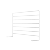 String skrivbordsraster vit