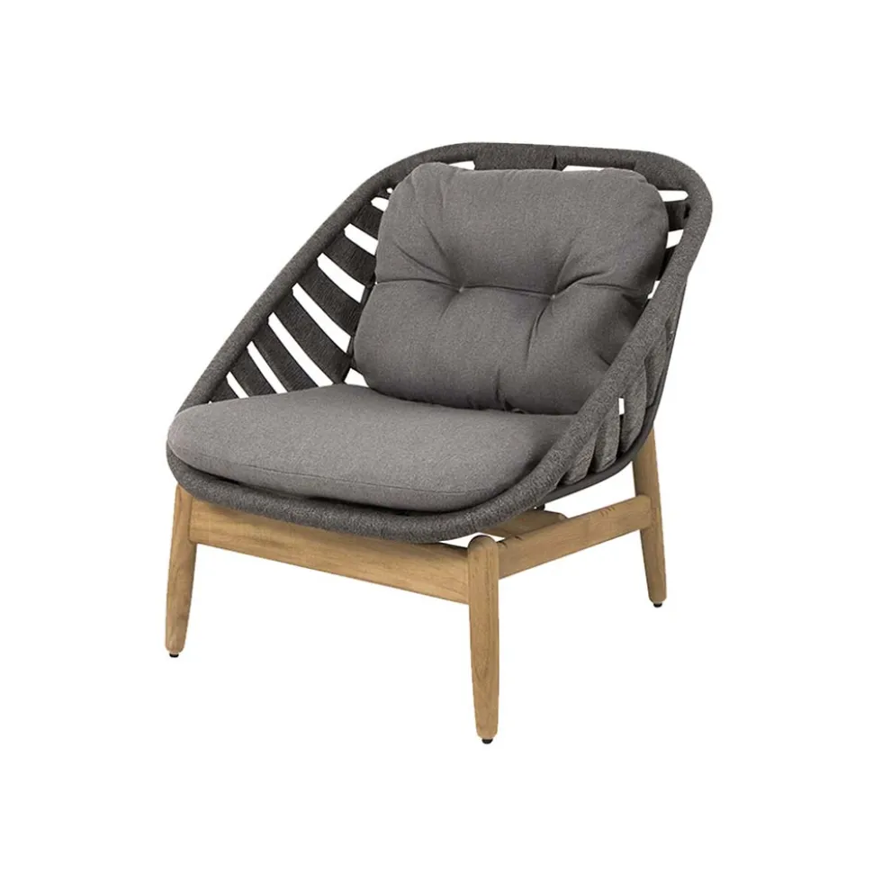 Strington loungefåtölj soft rope