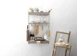 String väggavel 50×20 beige