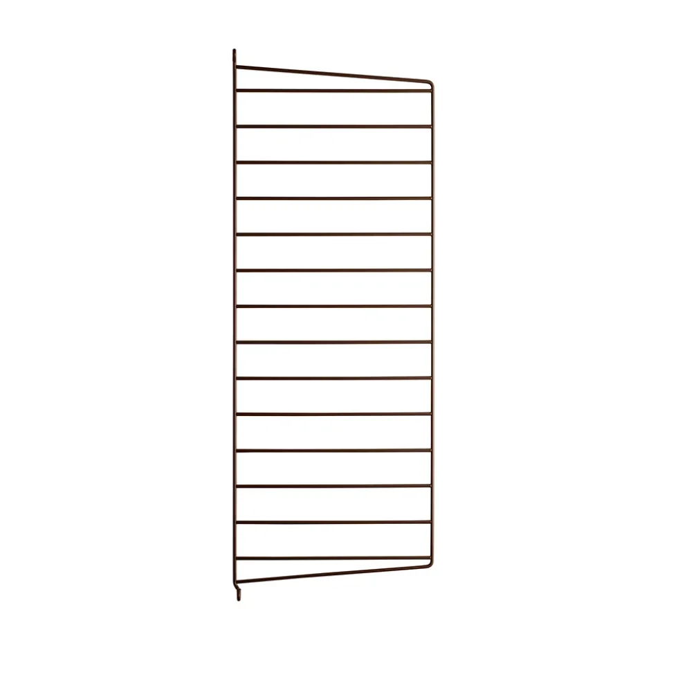 String väggavel 75×30 brun