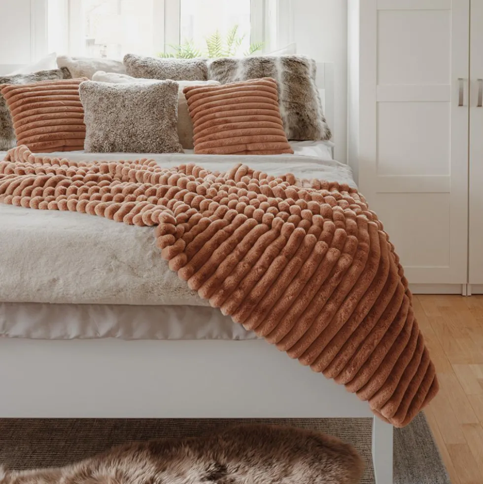 Stripy kuddfodral