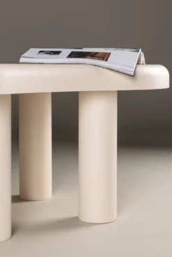 Strömstad Soffbord 100 × 71 White