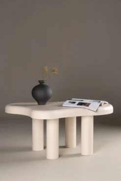 Strömstad Soffbord 100 × 71 White