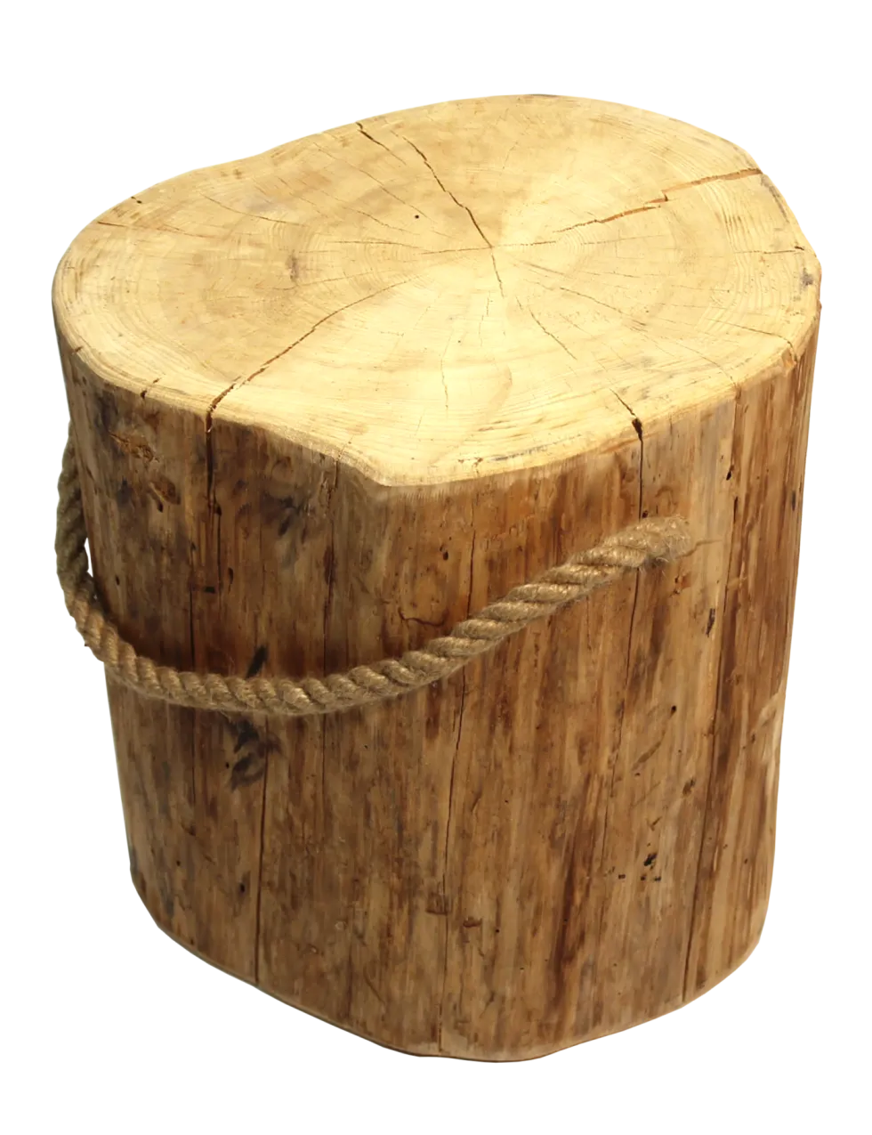 Stubbe EcoFurn Pölkky 45 cm Ø36-45 cm Natur