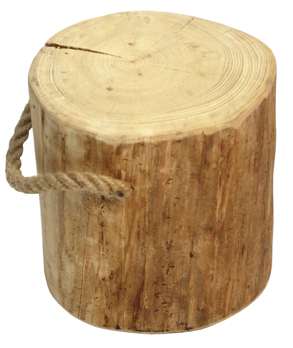 Stubbe EcoFurn Pölkky 30 cm Ø23-30 cm Natur